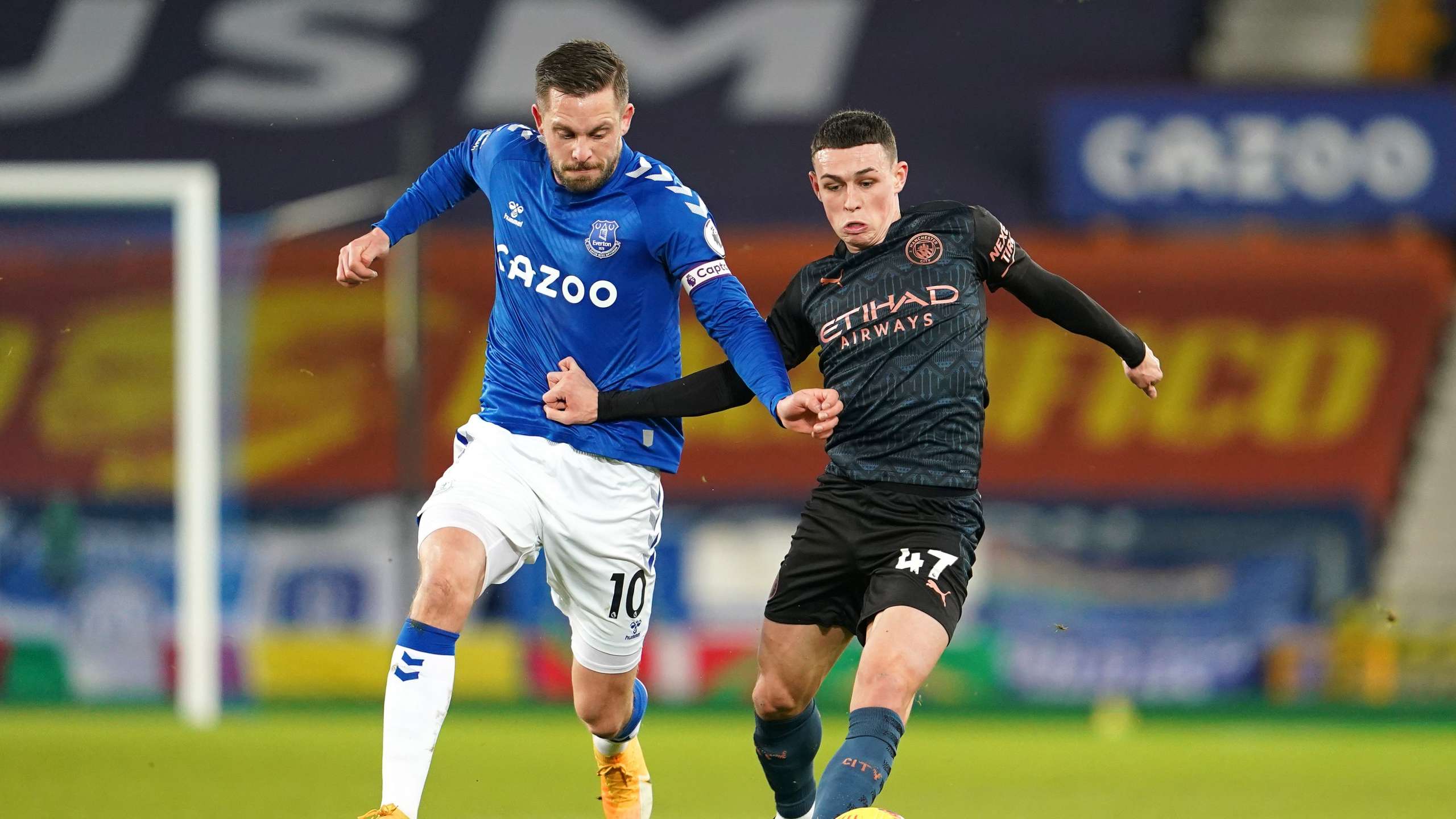 INGLÊS: Manchester City bate Everton, consolida ponta e chega a 17 vitórias seguidas