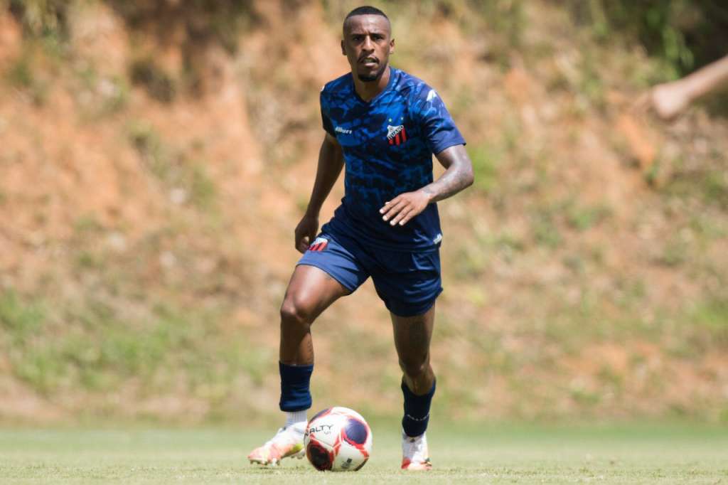 Jeferson é o novo reforço do Ituano. Foto: Twitter/Ituano