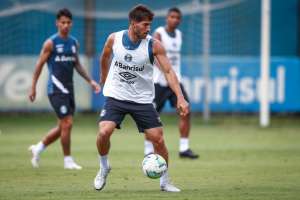 Lucas Silva aponta 1º jogo da final da Copa do Brasil como decisivo para o Grêmio