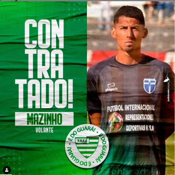 Pernambucano: Sete de Setembro anuncia dois reforços para o Estadual