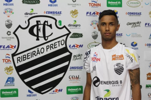 Paulista A3: Apresentado, novo atacante do Comercial afirma: 'Podem esperar gols'