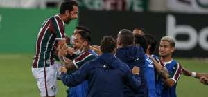 Nenê revela orgulho pela vaga do Fluminense na Libertadores: 'Ninguém acreditava'