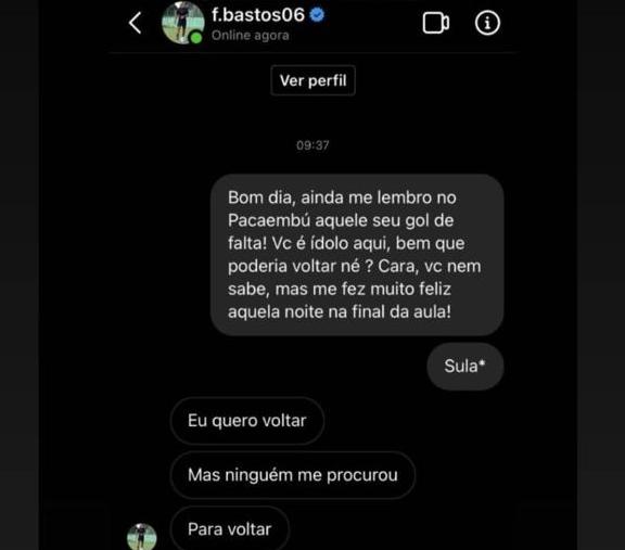 Jogador está sem clube e afirmou não ter recebido proposta da Macaca