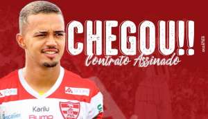 Contrato assinado! Clube paulista acerta com Vitinho