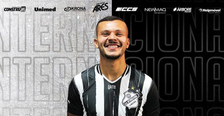 Paulistão: Inter de Limeira anuncia zagueiro do Coritiba, que tem passagem no Guarani