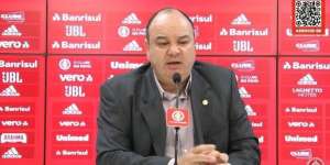 Vice-presidente do Internacional afirma superioridade do clube contra o Flamengo