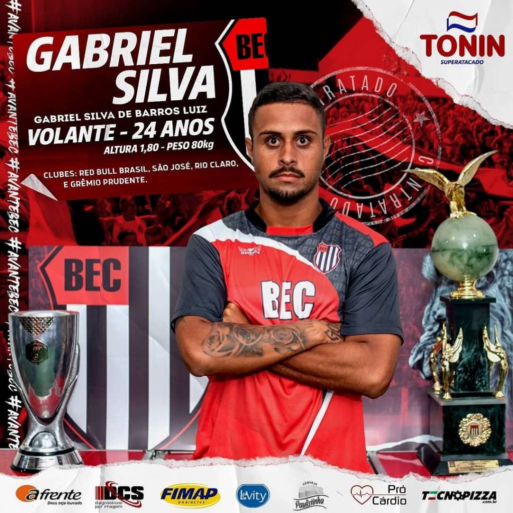 Gabriel Silva é o novo reforço do Bandeirante