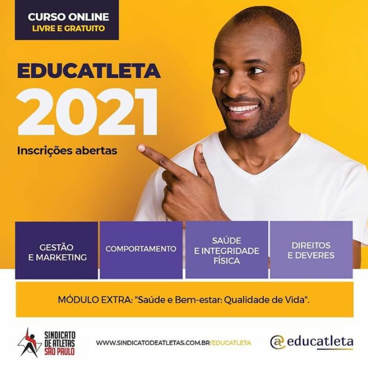 Sindicato Paulista oferece plataforma de ensino “Educatleta” pelo sexto ano seguido 2 0002050529983 img