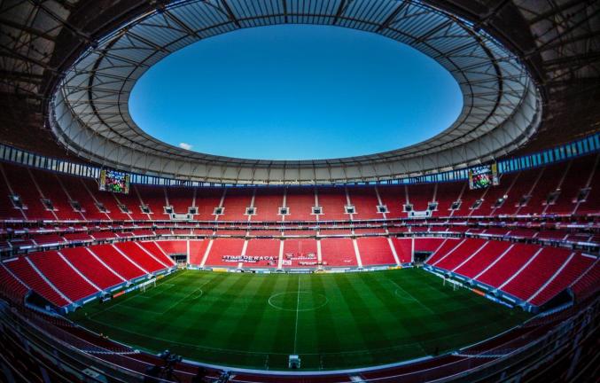 Copa Verde: Primeiro jogo da decisão será em estádio de Copa do Mundo