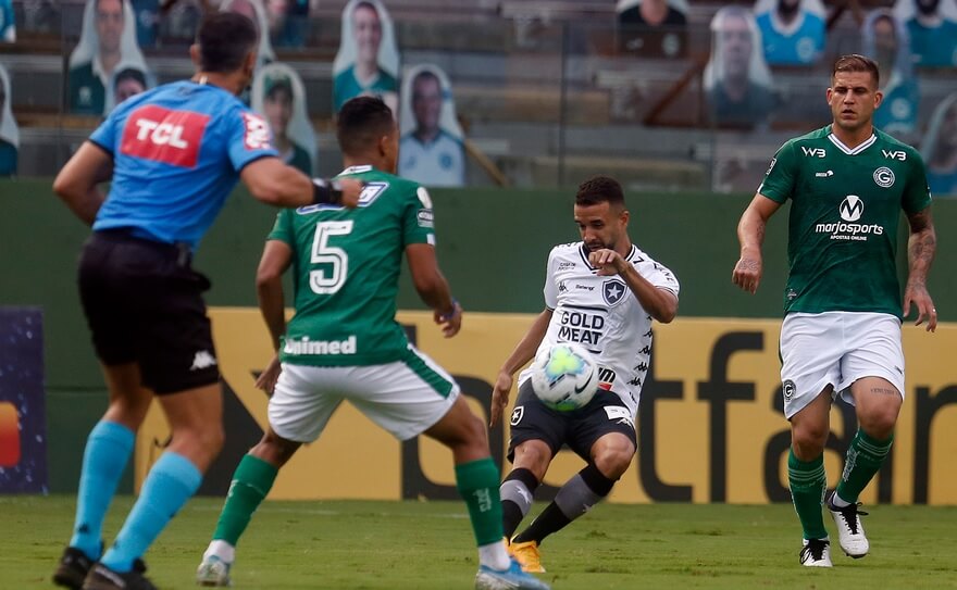 Goiás tem força máxima para se manter vivo na luta contra o rebaixamento