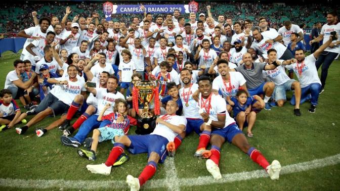 BAIANO: Bahia estreia em casa, diante do Juazeirense em busca do tetracampeonato