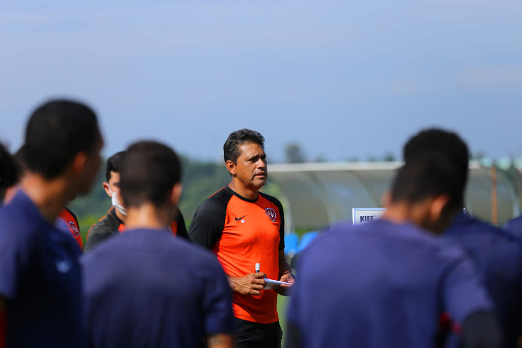 Às vésperas da estreia na Série A3, Elio Sizenando fala sobre objetivos na temporada (Foto: Renan Camargo/DB)