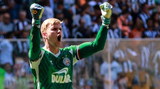 Douglas está de volta ao gol. (Foto: Divulgação)