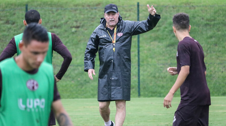 Paulistão: Pintado elogia contratações feitas pela Ferroviária