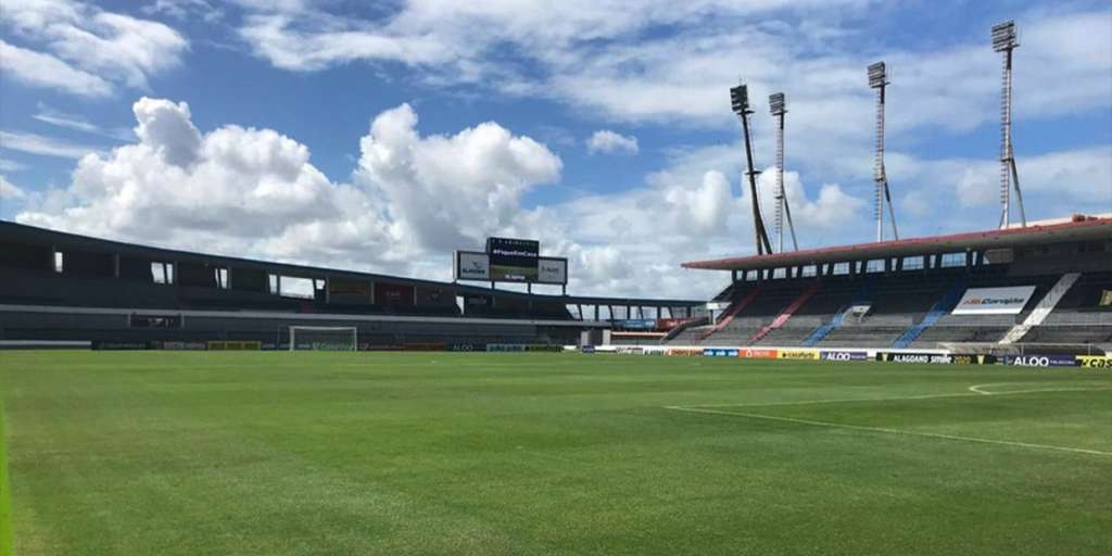 Estádio Rei Pelé recebe o jogo de abertura do Alagoano 2021