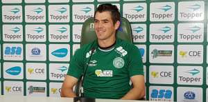 Atacante que marcou um gol em sete jogos pelo Guarani reforça clube paranaense