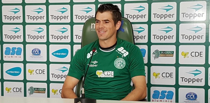 Atacante que marcou um gol em sete jogos pelo Guarani reforça clube paranaense