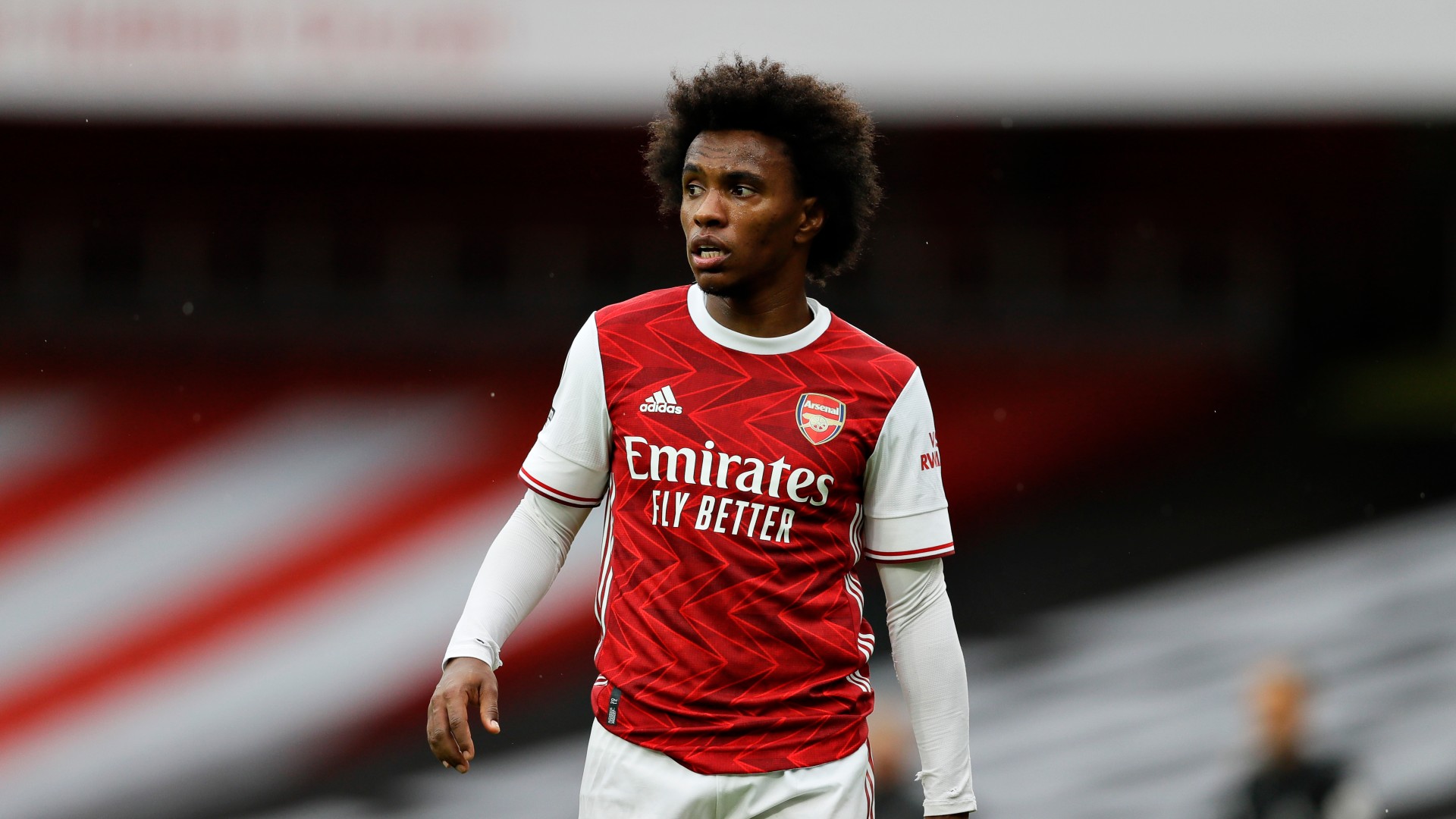 Inglês: Willian, do Arsenal, denuncia ataques racistas nas redes sociais