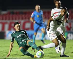 São Paulo 1 x 1 Palmeiras - Empate tira Tricolor da briga pelo título brasileiro