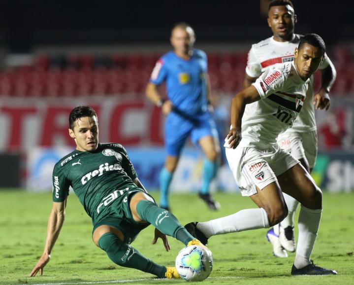 São Paulo 1 x 1 Palmeiras – Empate tira Tricolor da briga pelo título brasileiro