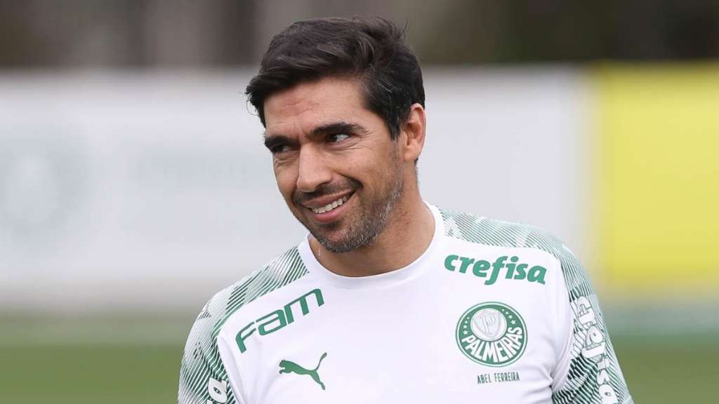 Abel Ferreira, técnico do Palmeiras. Foto: Palmeiras/Divulgação