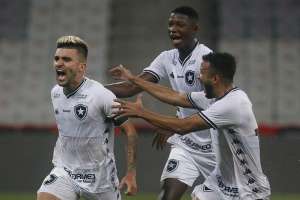 Jogadores do Botafogo dizem 