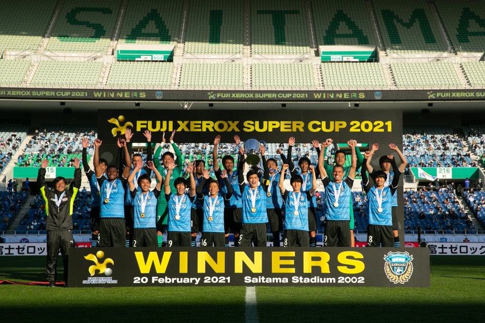 SUPERCOPA DO JAPÃO: Com brazucas, Kawasaki Frontale conquista título sobre Gamba Osaka