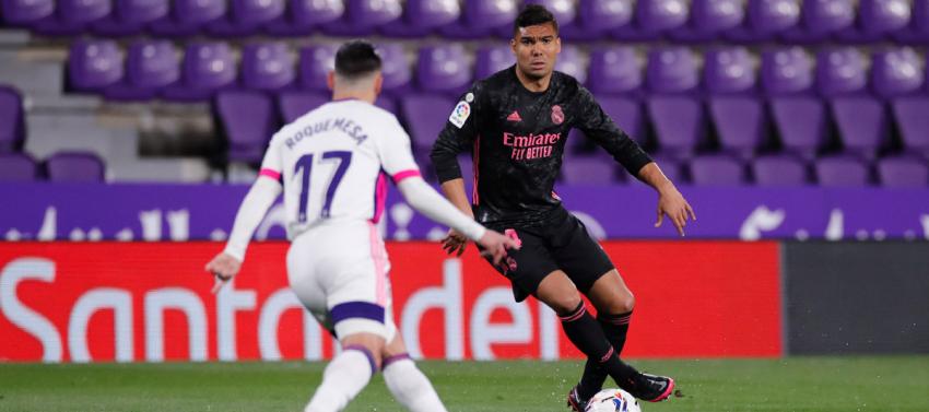 ESPANHOL: Com gol brazuca, Real Madrid vence Valladolid e gruda no Atlético de Madrid