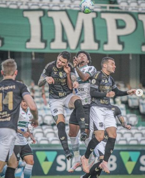 Vozão se garantiu na Sula. (Foto: Divulgação)