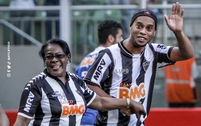 Luto! Vítima de Covid-19, mãe de Ronaldinho Gaúcho morre aos 71 anos