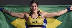 UFC Las Vegas 19:  Brasileira leva muitos golpes no final e perde em luta equilibrada