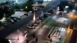 Três pessoas são detidas por estourar fogos em frente a hotel do Inter no Rio