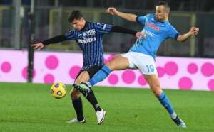 ITALIANO: Colombiano brilha, Atalanta ganha do Napoli e sobe para o G4