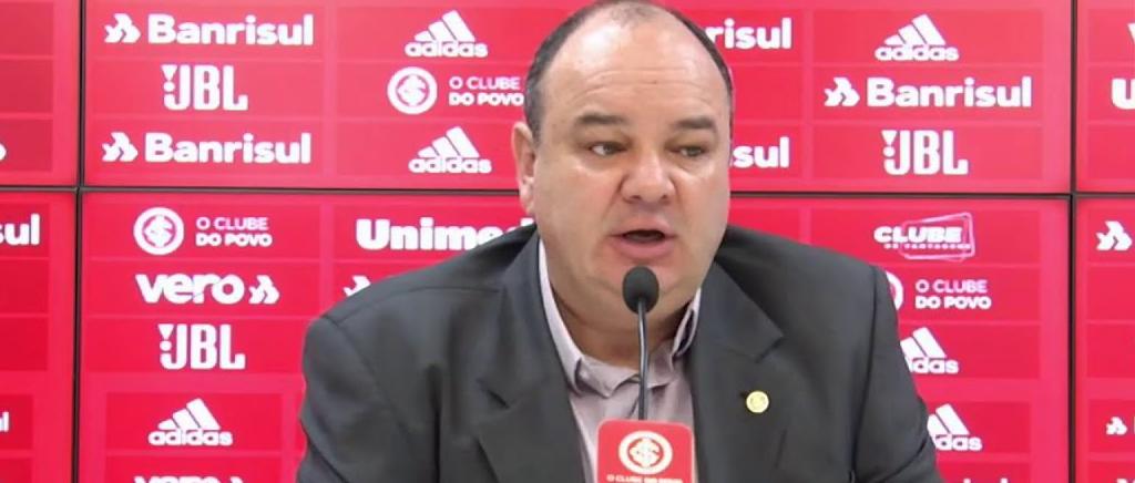 Dirigente do Inter sobe o tom e dispara: “Uma das maiores vergonhas dos últimos tempos”