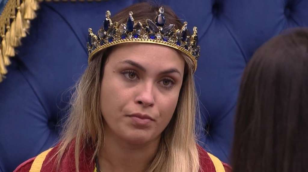 Sarah Andrade é a atual líder do BBB - Foto: Reprodução/TV Globo  - Foto: Reprodução/TV Globo 
