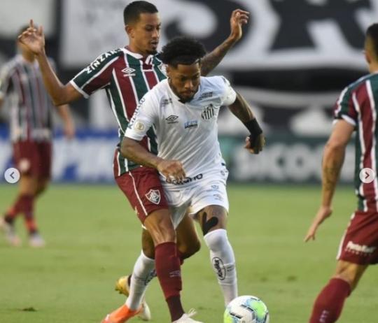 Santos e Fluminense empataram. (Foto: Ivan Storti / Santos)