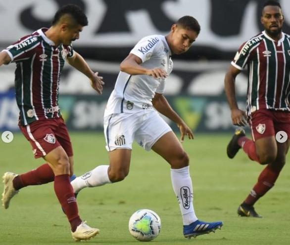 Peixe segue na briga pela Liberta. (Foto: Ivan Storti / Santos)