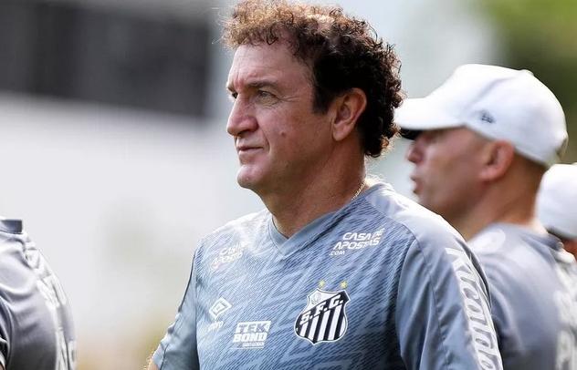 Cuca se despede feliz do Santos: ‘Um dos melhores trabalhos da minha profissão’