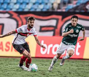Já na Sul-Americana, Atlético-GO visita o Palmeiras para fazer melhor campanha