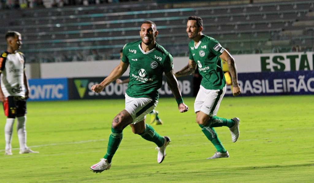 Fernandão ganhou a titularidade do Goiás na reta final da temporada. Foto: Goiás/Divulgação