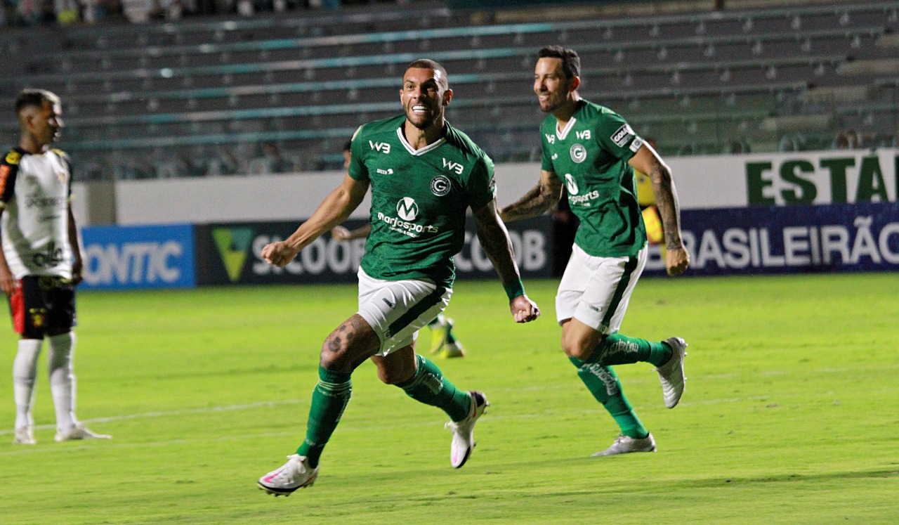 Segundo o vice-presidente, atacante do Goiás foi flagrado no exame antidoping