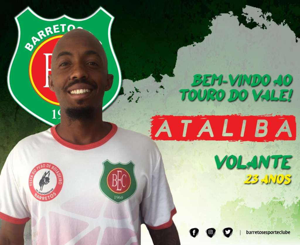 Ataliba é um dos novos reforços do Barretos
