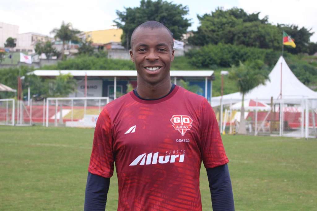 Jeferson Romário está de volta ao Audax