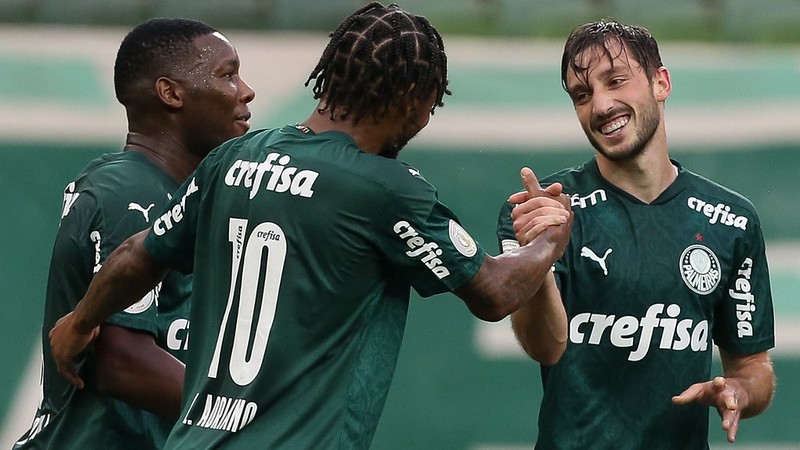 Palmeiras empata com Atlético-GO