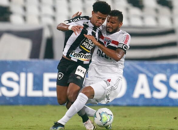 Botafogo 1 x 0 São Paulo – A má fase do Tricolor parece não ter fim