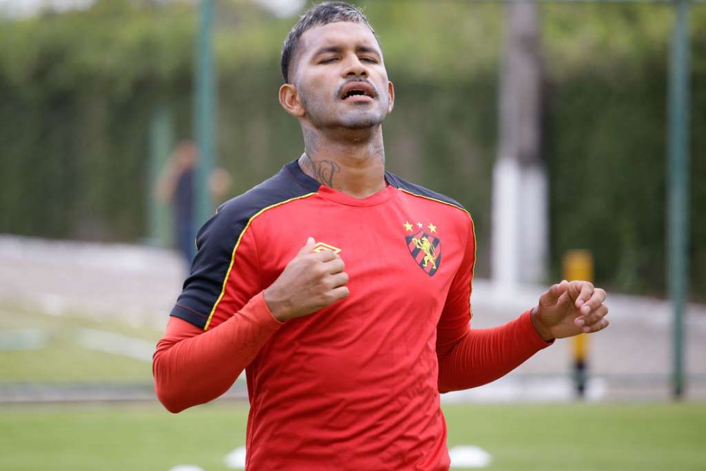 Marquinhos defendeu o Sport na temporada 2020. Foto: Anderson Stevens/Sport