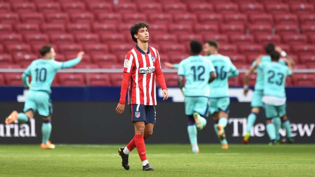 Atlético de Madrid perde e fica com a liderança ameaçada. Foto: Reprodução