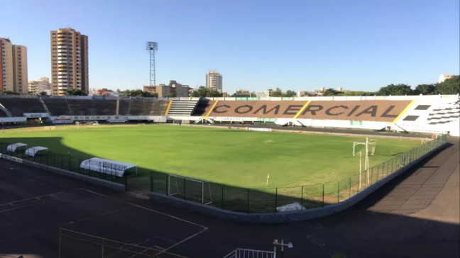 Paulista A3: Comercial acumula dívidas e vê estádio ir à leilão pela quarta vez