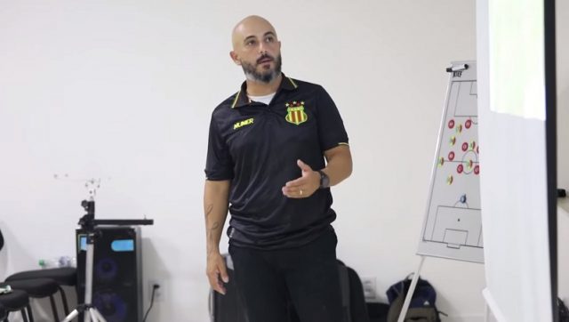 Maranhense: Técnico do Sampaio Corrêa faz últimos ajustes para encarar o São José