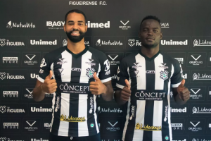 Catarinense: Às vésperas do início do estadual, Figueirense apresenta dois reforços